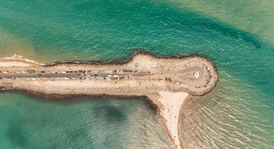 Dhanushkodi Beach, Tamil Nadu, India